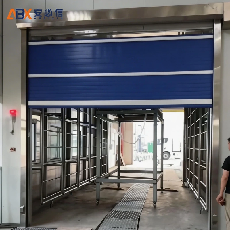 昭通市工业快速门